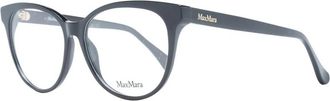 Max Mara Zwarte Cat Eye Optische Monturen - Dames - Brillen - Zwart - ONE Size - Accessoires