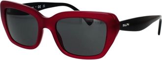 Ralph Lauren unisex, Accessoires, Rood, Maat: 53 MM