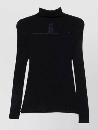 Fabiana Filippi wool turtleneck sweater long sleeve slim