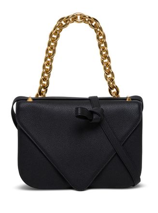 Bottega Veneta Black Mount Medium Shoulder Bag