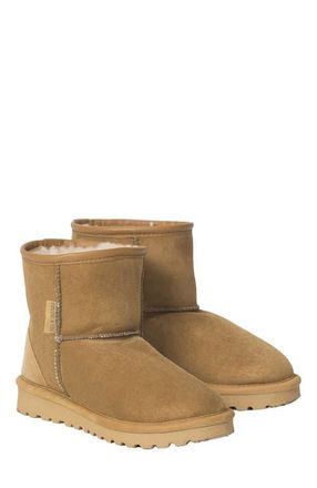 Celtic & Co. Classic Shearling Shortie Boots in Spice at Nordstrom, Size 10