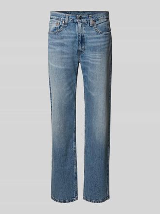 Levi's Relaxed Fit Jeans aus reiner Baumwolle Modell 555 in Hellblau, Gr&ouml;&szlig;e 32/30