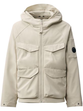 C.P. Company CP Shell-R Quilted Padded Hooded Lens Jacket