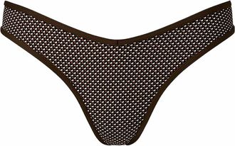 WeWoreWhat Delilah Bottom in Mahogany at Nordstrom, Size X-Small