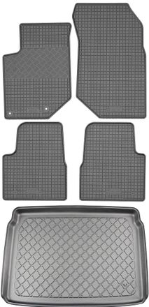 OEM Peugeot 2008 Ii Suv (5 Puertas) Desde Enero De 2020. Juego De Alfombrillas De Goma Para Coche Y Alfombrilla Para Maletero