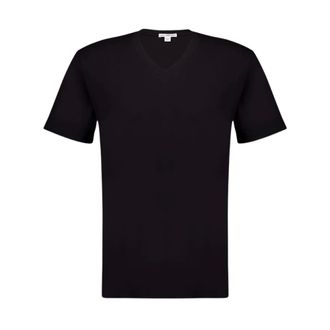James Perse Mujer, Camisetas, Negro, Talla: 2XL
