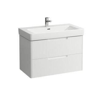 Laufen Laufen Juna Mueble Bajo Lavabo, 2 Cajones, Incl. Sistema