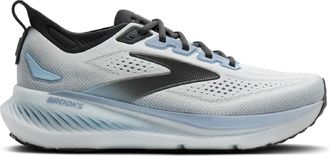 Brooks Mens Glycerin 23 Road-Running Shoes White 10.5
