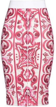 Dolce & Gabbana BOTTOMWEAR - Midi skirts on YOOX.COM