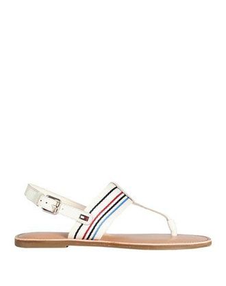 Tommy Hilfiger SCHUHE - Zehentrenner auf YOOX.COM