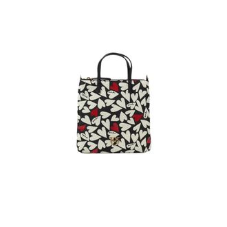 Pinko Love Berry H3 Belt Vit. Seta - Dames - Shoppers - Veelkleurig - ONE Size - Polyester - Tassen