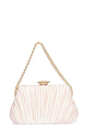 Lauren Lorraine Debbie Clutches in Nude at Nordstrom