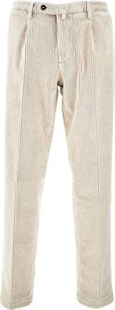 BRIGLIA 1949 Hombre, Pantalones, Beige, Talla: 2XL