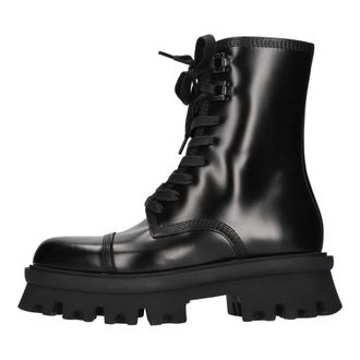 Ferragamo Schoenen, Dames, Zwart, 36 EU, Laarzen Zwart