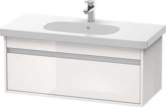 Duravit Duravit - Ketho M&oacute;dulo Mural 6668, 1 Extra&iacute;ble, 1000mm, Para C&oacute;digo