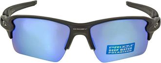 Oakley Flak 2.0 XL Prizm Deep Water Polarized Sport Mens Sunglasses OO9188 918858 59