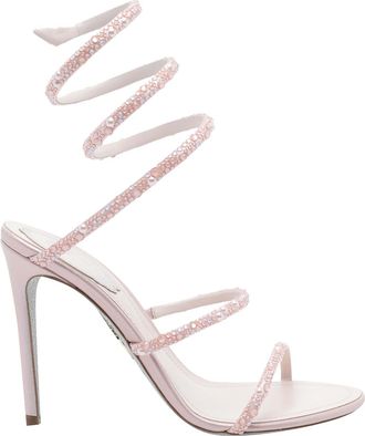 Rene Caovilla Rene caovilla pink cleo pump sandals