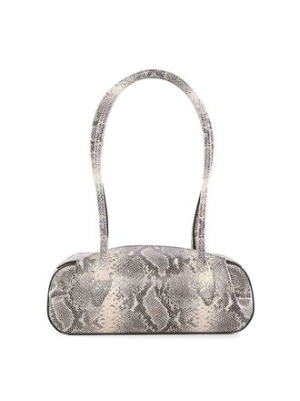 Yuzefi Leather Oyster Shoulder Bag