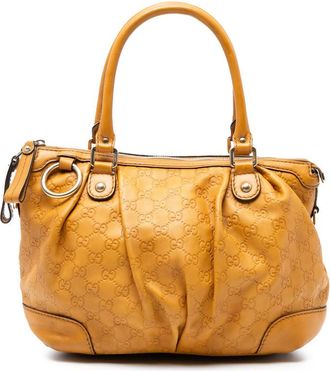 Gucci Pre-owned Gucci Guccissima Sukey Satchel Ladies 247902 002123