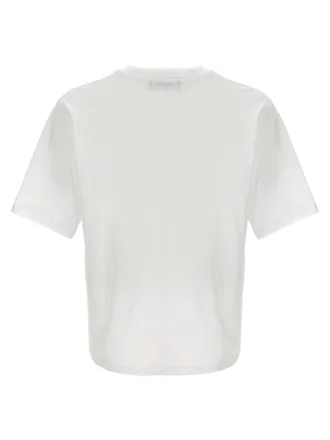 Dsquared2 Logo-Print Cotton T-Shirt - White