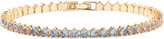 Brook & York Isabella Birthstone Tennis Bracelet in Gold-March at Nordstrom