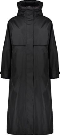 Herno Minimalistisch Waterdicht - Dames - Dons jassen - Zwart - S - Polyester - Jassen
