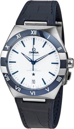 Omega Constellation Automatic Chronometer White Dial Mens Watch 131.33.41.21.04.001