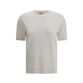Women's Fendi T-Shirts - up to −81% | Stylight