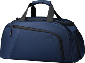 Generic 30L Mens Travel Duffel Bag Multi-Pocket Luggage Tote with Shoe Compartment,Compatible For Camping, Gym and Trips(Navy blue)