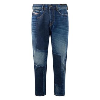 Diesel Slim-fit Jeans, male, Blue, Size: W29 Modern Jeans