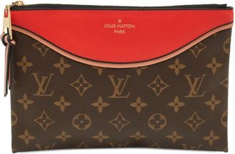 Louis Vuitton Clutch Tuileries 2019 - Marrone