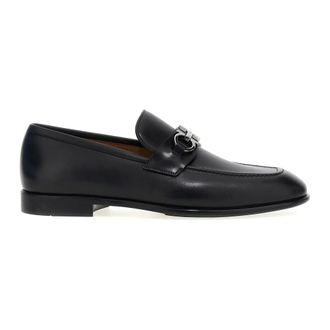 Ferragamo Loafers - male - Ferragamo - Loafers - Black - 7 UK - Shoes