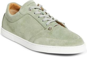 Christian Louboutin Chambelisneak Flat Low Top Sneaker in Haiiro at Nordstrom, Size 11.5Us