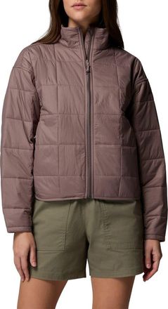 Columbia Sienna Hill Packable Quilted Jacket in Iron at Nordstrom, Size Xx-Large