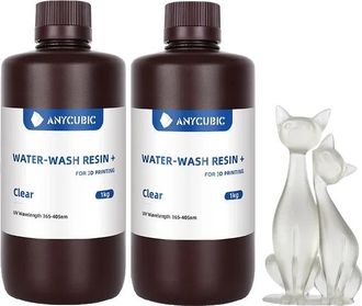 OEM Resina Lavable Con Agua, De Baja Viscosidad, F&aacute;cil De Usar, Transparente, 2 Kg