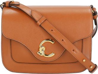 Coccinelle Structured Compact Leather C-Me Small Bag