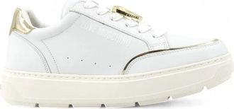 Love Moschino Sneakers - Dames - Sneakers - Wit - 38 EU - Leer - Schoenen