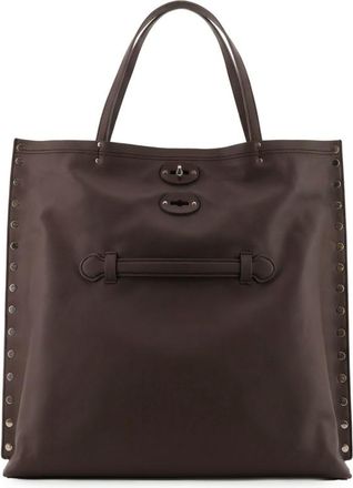 Zanellato A Spasso Leather Shopping Bag