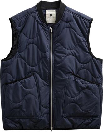Anerkjendt Akrobin Chaleco de Lana Boiled - Jackets - Hombre - Azul - L