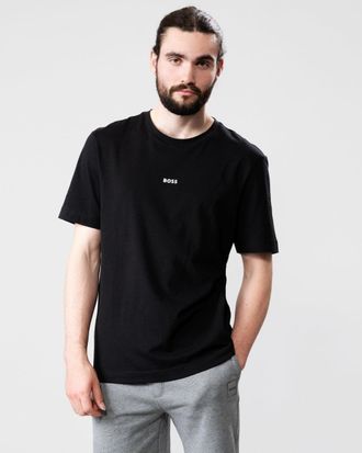 Boss Orange by Hugo Boss BOSS Orange TChup Heren Crew Neck T-shirt met Klein Logo NOS