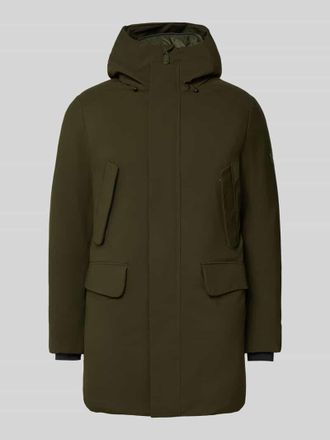 Save The Duck Regular Fit Parka mit Kapuze Modell WILSON in Oliv, Gr&ouml;&szlig;e M