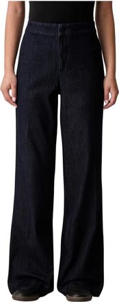 Joseph Ribkoff Jeans Chloe Pierna Ancha - Trousers - Mujer - Azul - 5XL
