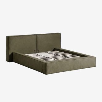 Sklum Cama Con Canap&eacute; Abatible Tapizada Lunari Sklum 180 X 200 Cm