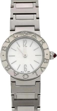 Bulgari Pre-owned Vintage Polshorloge - Dames - Vintage Horloges - Wit - ONE Size - Vintage