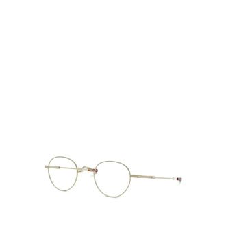 Oliver Peoples Glasses, unisex, Yellow, Size: 44 MM Kinston Eyeglasses