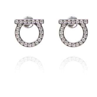 Ferragamo Donna, Accessori, Grigio, Taglia unica, new