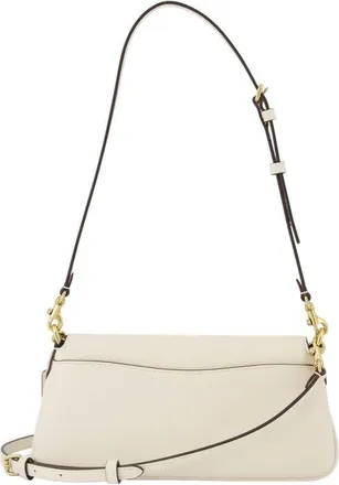 Coach Jet Shoulder Bag White