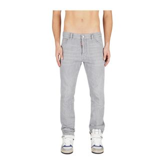 Dsquared2 Slim-fit Jeans, male, Gray, Size: XS Grey Denim Cool Guy Jeans