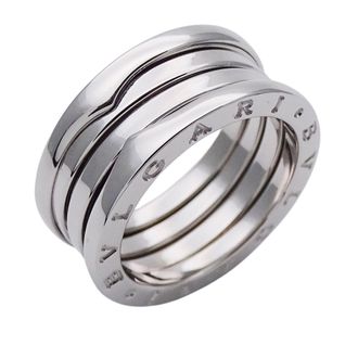 Bulgari B.Zero1 White Gold White Gold (18K) Band Ring (Pre-Owned)
