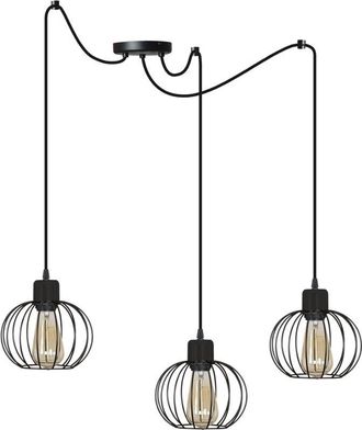 OEM L&aacute;mpara Colgante Spider Loft Ajustable Metal Edison